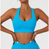 Asymmetrisches Yoga-Tanktop mit Cut-Out